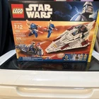 LEGO Star Wars 7868 Mace Windu’s Jedi Starfighter Clone Wars 309 pcs Age 7-12