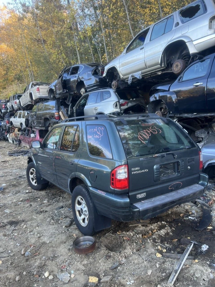 Rear Axle 4 Door 4WD Disc Brakes 4.30 Ratio S7C Fits 98-04 ISUZU RODEO 37103 - Image 3 of 4