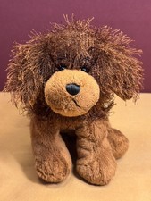 GANZ WEBKINZ BROWN DOG PLUSH/STUFFED ANIMAL HM195 NO CODE