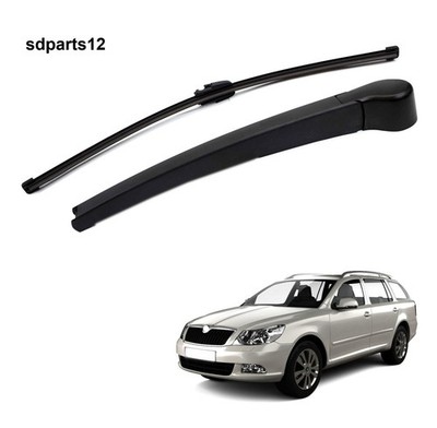 Scheibenwischer Wischerblatt Wischerarm Heckwischer für SKODA OCTAVIA II COMBI