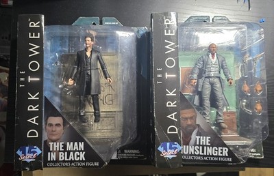 Diamond Select The Dark Tower Gunslinger & Man In Black Actionfiguren OVP 