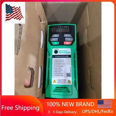 Nidec Frequency Changer C200-01200024A 0.37KW 200-240V Expedited Shipping HT