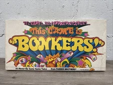 Vintage 1978 Parker Brothers Bonkers Board Game COMPLETE/GUC