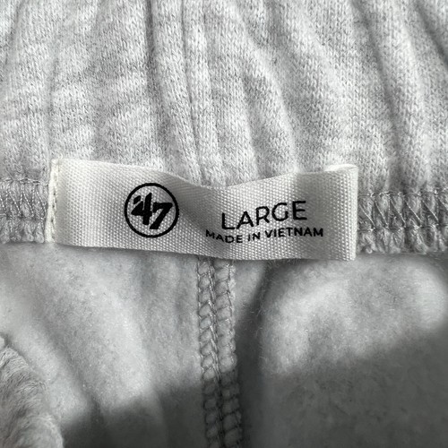 ‘47 BRAND DENVER BRONCOS NFL WOMEN’S LARGE HISTORIC GRAY SWEATPANTS NWT - Picture 4 of 11