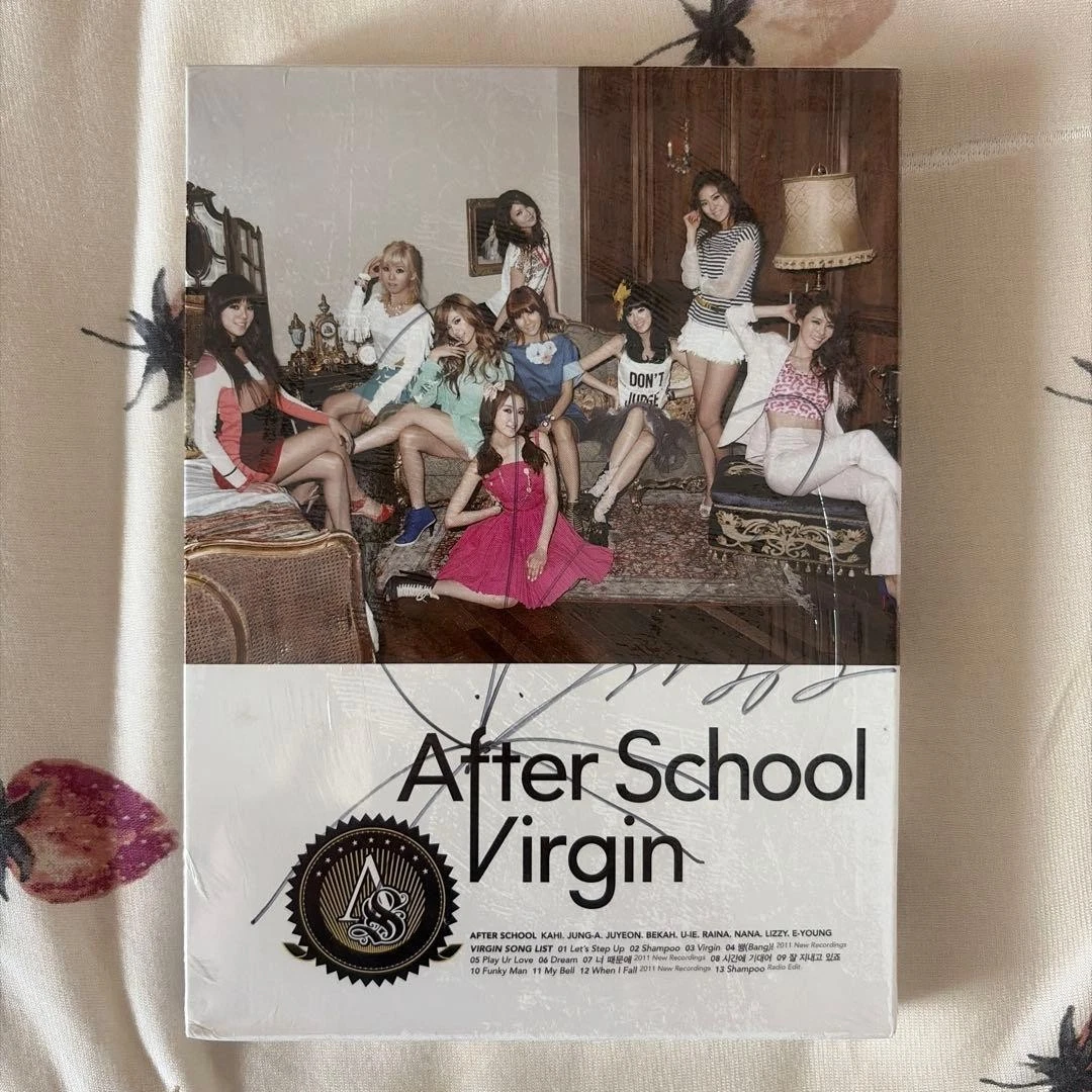 After School アフタースクール Virgin直筆サイン入 after school virgin products for sale | eBay