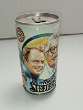Vintage Iron City The Pittsburgh Steelers  Chuck Noll / Art Rooney 12oz Beer Can