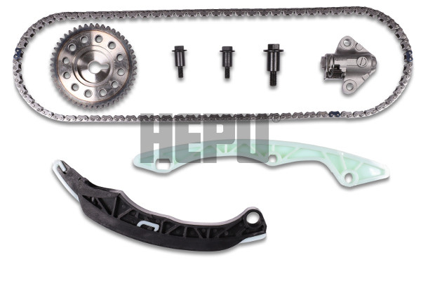 Hepu Steuerkettensatz Zahnkette Kette Geschlossen FüR Mitsubishi Mirage/Space-image