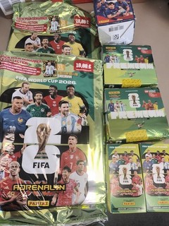 Posten Panini verschiedene Sorten