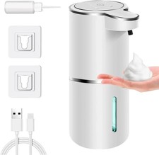 1PCS Automatic Soap Dispenser, Foaming Soap Dispenser for Bathroom Kitchen