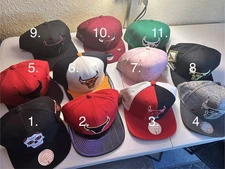 Chicago Bulls Snapback Hat Adjustable