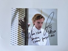 JAMIE CAMPBELL BOWER In Person Signed Autograph 20x25cm Stranger Things
