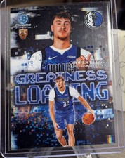 2025-26 Bowman Basketball Cooper Flagg Rookie Greatness Loading RC GL-1 Mavs