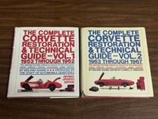 Complete Corvette Restoration Technical Guide Vol 1 2 Noland Adams 1953-67 Complete Corvette Restoration Technical Guide Vol 1 2 Noland Adams 1953-67