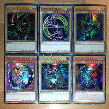 YuGiOh Karten Set Dunkler Magier 4 Versionen ...