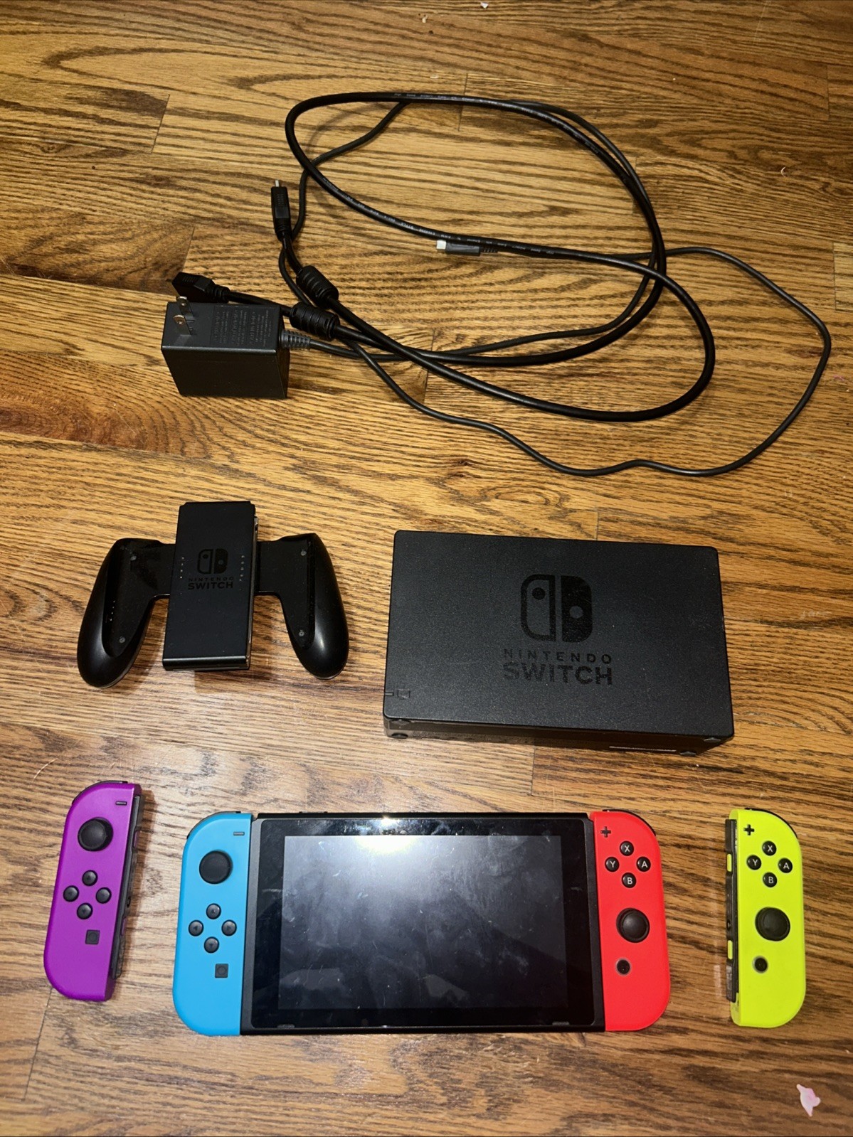 Nintendo Switch Console with Accessories and Extras