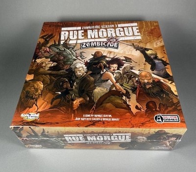 CMON - Zombicide - Rue Morgue - Season 3 - Englische Version - OVP und NEU