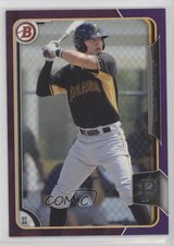 2015 Bowman Prospects Purple 141/250 JaCoby Jones #BP131 00ht
