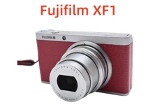 FUJIFILM XF1 Red Compact Digital Camera 12.0MP 4x Red From Japan