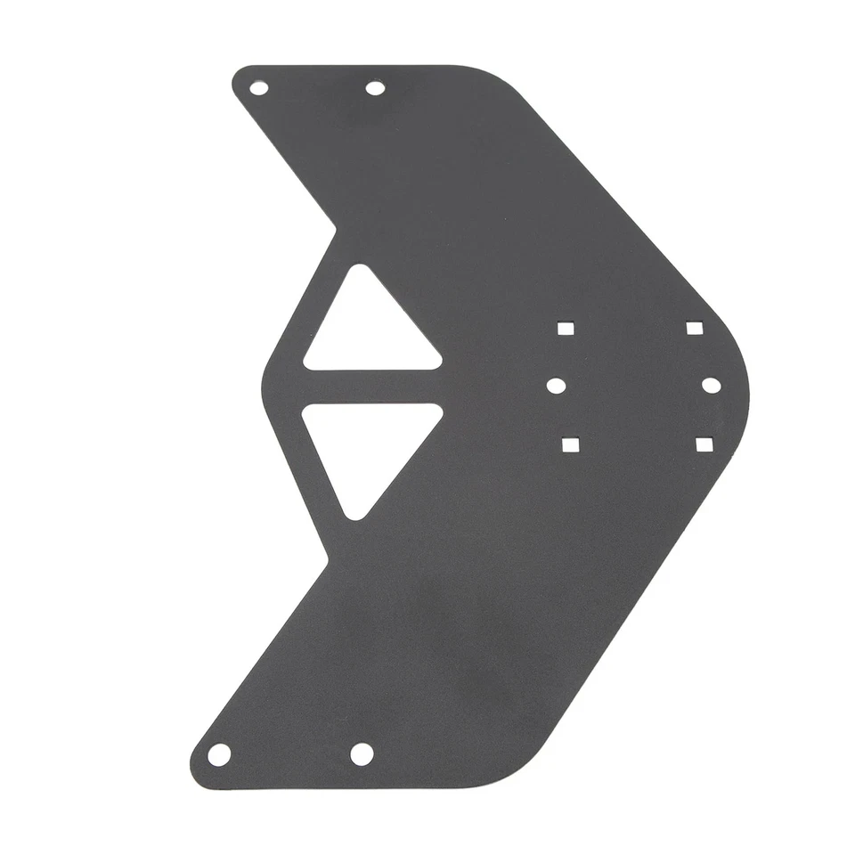 For 2007-2024 Jeep Wrangler JK JL JT Fuel Door Hinge Mount Bracket Plate Foto 4 de 4