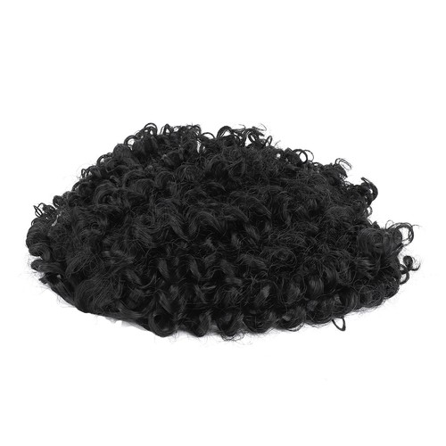 Long Black Curly Wave Drawstring Ponytail Extension Prevent Tangling Synthet UEE - Picture 14 of 23