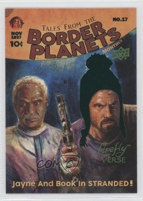 2015 Firefly: The Verse Poster Firefly Foil Robert Jimenez Jayne Cobb #160 2o7