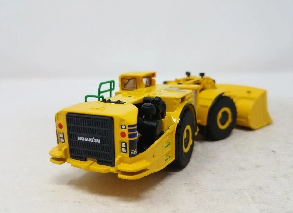 Camión de volteo híbrido diecast oficial Komatsu WX22H exclusivo en miniatura Foto 3 de 4