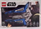 New Retired Sealed LEGO Star Wars: Mandalorian Starfighter (75316) BOX DAMAGED