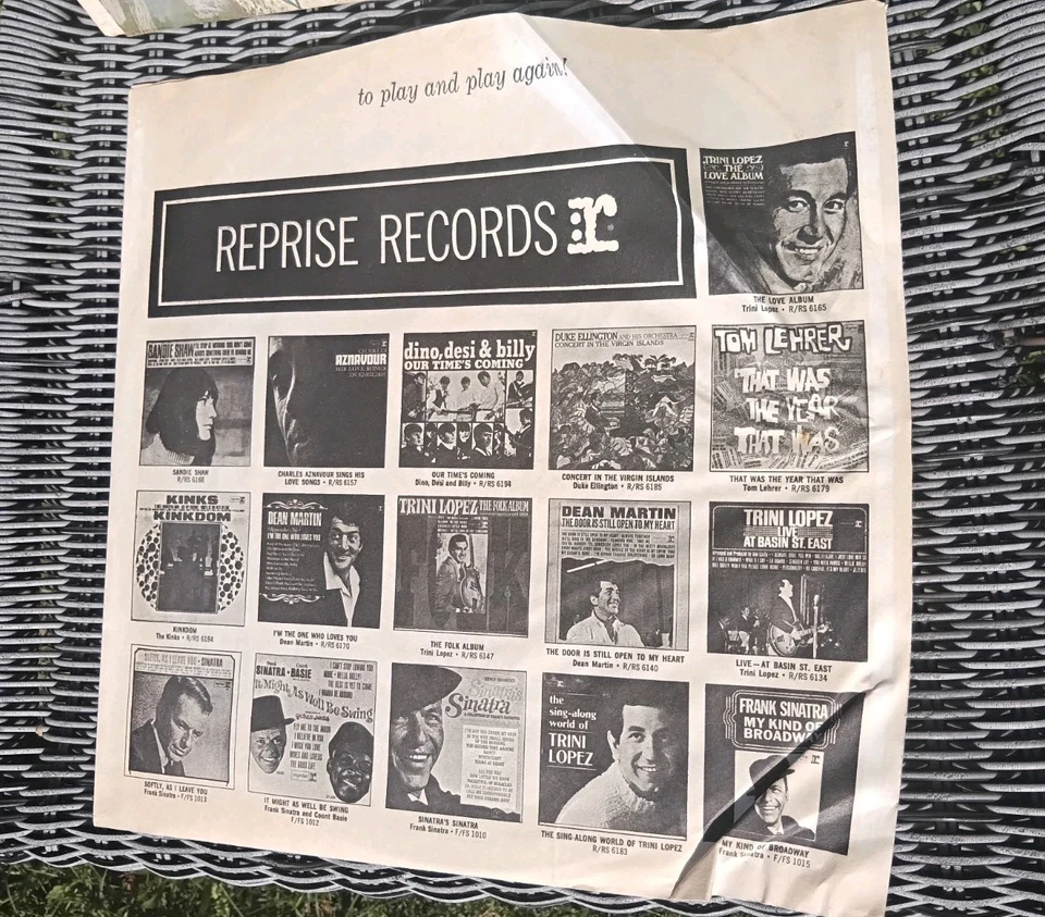 Dean Martin Everybody Loves Somebody 1964 Vinyl LP Record - Image 4 of 4