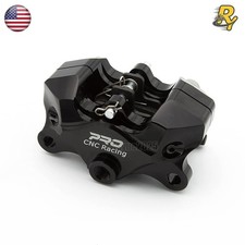 Cnc Rear Brake Caliper Pump Cylinder 2 Piston 32mm Motorcycle Racing Street Bike