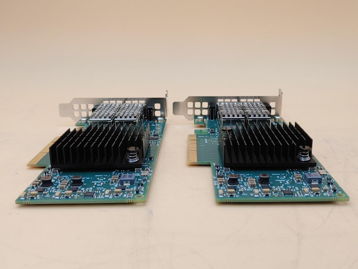 Staffa Basso Profilo Per Scheda Di Rete Dell Mellanox ConnectX-4 LX CX4121C 20NJD