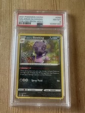 Pok�mon TCG Galatian Slowing Chilling Reign Holo 098/198 PSA 8