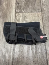 Breg Lace-Up Wrist Brace Left Hand - Adjustable Support
