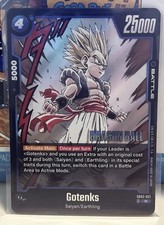 Gotenks SB02-020 Prices | Dragon Ball Fusion World Manga Booster