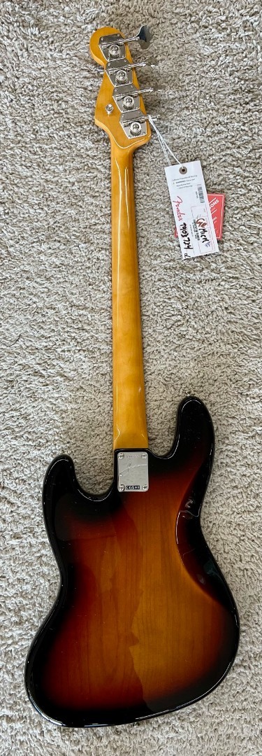 ベース Fender Jaco Pastorius Jazz Bass Jaco Pastorius Jazz Bass® – Fender