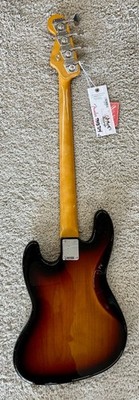 ベース Fender Jaco Pastorius Jazz Bass Fender Jaco Pastorius Jazz Bass, Fretless, Pau Ferro board, 3