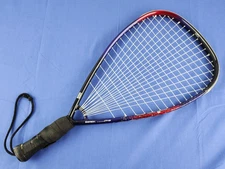 Ektelon Power Ring Ultra LITE Blue/Purple/Red/Black Racquetball Racquet