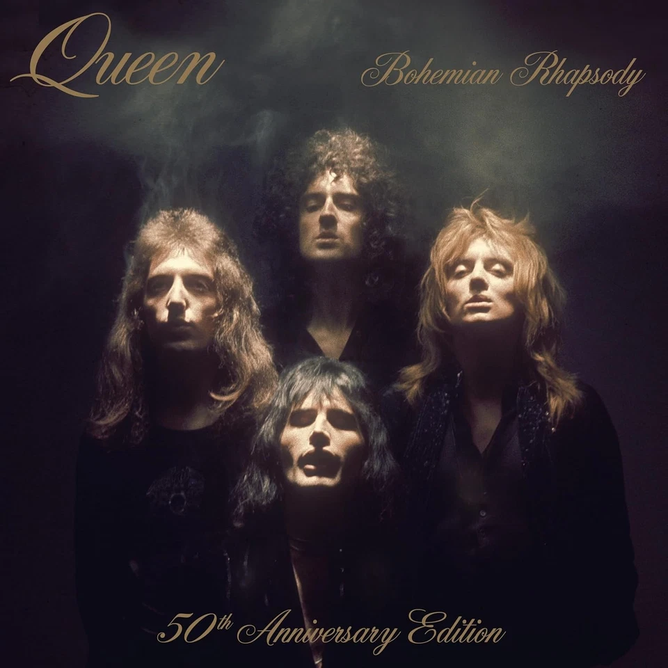 Queen Bohemian Rhapsody / I'm in Love with My Car Cobalt Blu (Vinyl) (US IMPORT) - Image 2 of 2