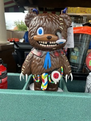 Universal Studios HHN 2025 Hamikuma USJ Popcorn Bucket Exclusive