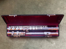 Jupiter SFL-511 Flute – Silver Plated Student Flute – With Case