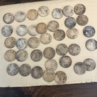 VTG 37 CARDBOARD MILK BOTTLE CAPS /GRADE A RAW MILK NASHVILLE TN (OLD BARN FIND) — photo 6