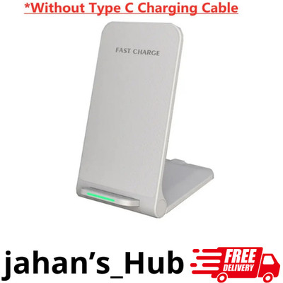 30W Wireless Charger Induktionsladegerät Ladestation Für Samsung Apple iPhone 17