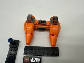 LEGO Star Wars Twin-Pod Cloud Car (9678) Micro Build & Lobot - Incomplete
