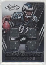 2014 Panini Absolute Rookie Jersey Quads 241/249 Jordan Matthews #JM 0v1