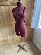 Vintage Stockman of London Suzette Adjustable Dressmakers Female Mannequin