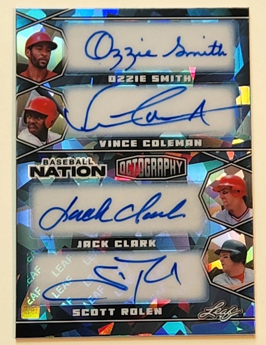Ozzie Smith Autograph Baseball Cards for sale | eBay