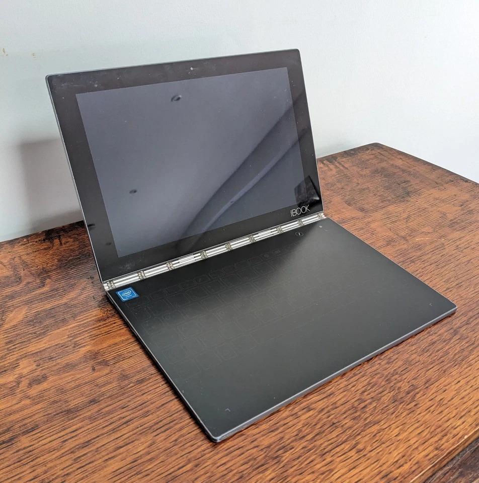 Lenovo Yoga Book ~ Android Tablet Grey 64gb YB1-X90F ~ Setup for current use art - Image 2 of 4
