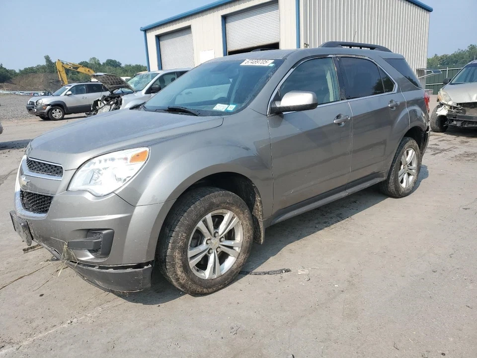 Used A/C Compressor fits: 2012 Chevrolet Equinox 2.4 Grade A Foto 3 de 4
