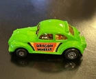 MATCHBOX SUPERFAST No. 43 DRAGON WHEELS VW BEETLE DRAGSTER VINTAGE 1972