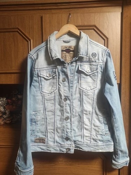 Women Camp David Jacket Blue M