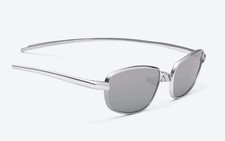Gentle Monster Riff 02 MSV Silver Sunglasses Authentic Fast / NEW